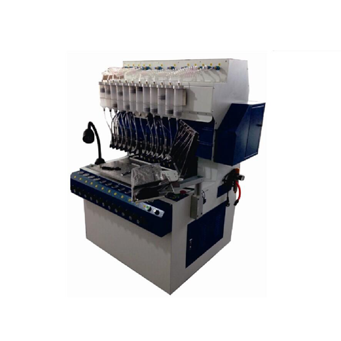Zhuozhan Novel Automatic Plastic Dripping Machine, Silica Gel Machine (10-15 colors)
